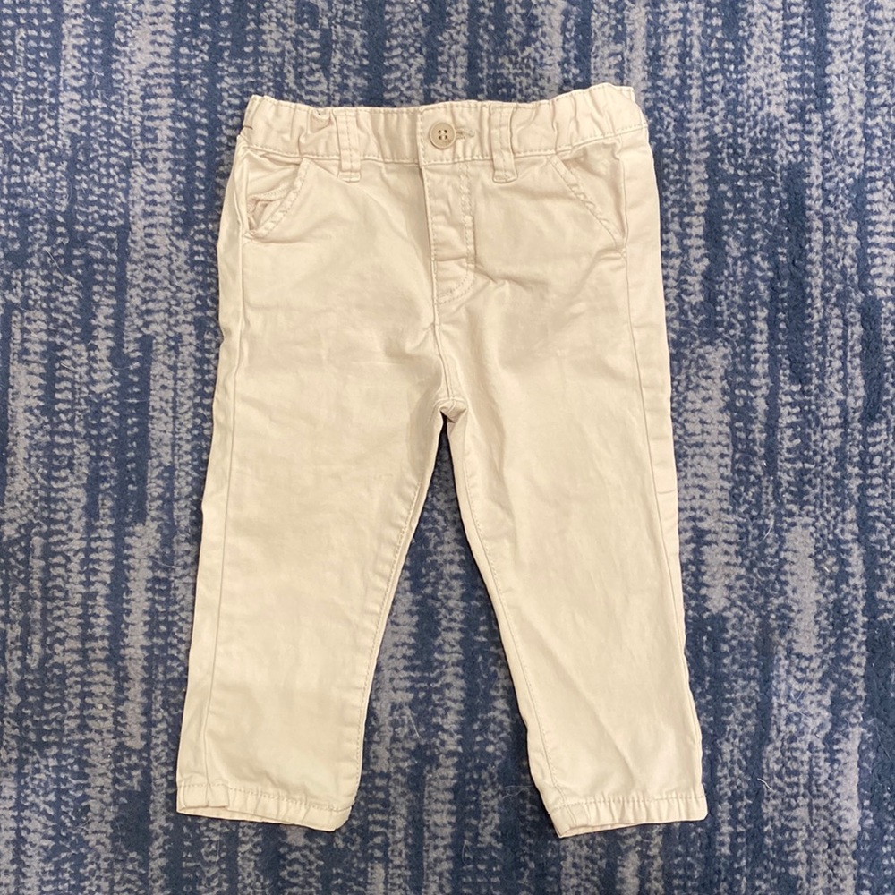 Khakis Pants Cream Color